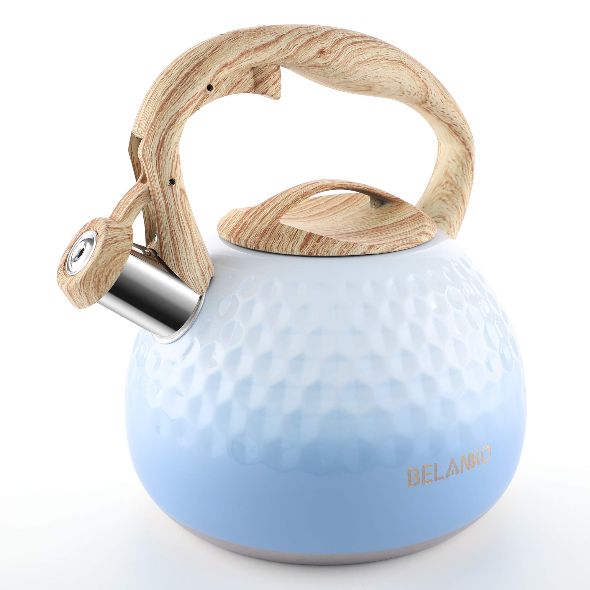 Mua Tea Kettle, 2.7 Quart / 3 Liter BELANKO Stainless Steel Tea Kettles