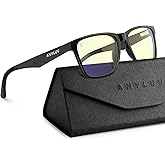 ANYLUV Blue Light Glasses for Men & Women, Stylish Blue Light Blocking Glasses, Eyes Protection & Anti Eyestrain Eyewear