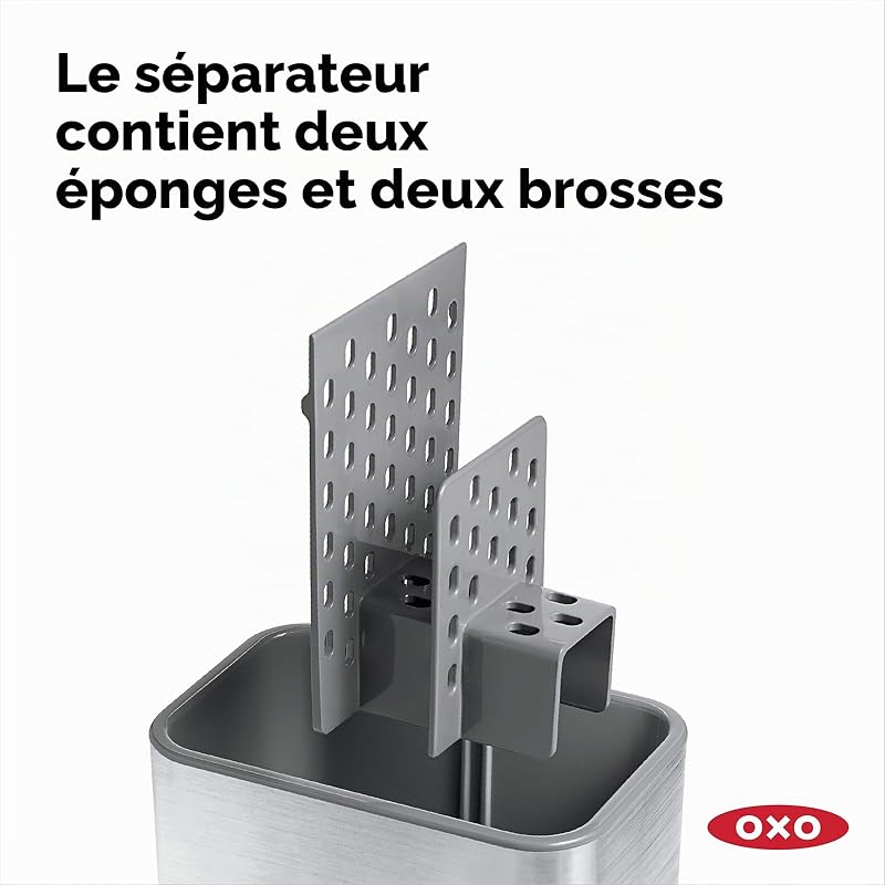 Good Grips Organiseur d’évier en inox