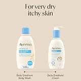Aveeno Dermexa Daily Emollient Body Wash 300ml for Dry Itchy Eczema Skin view 7