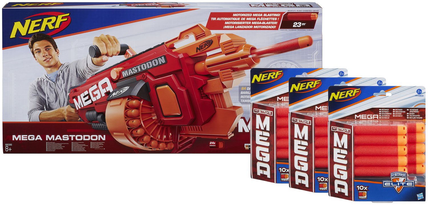 mega mastodon bullets