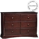 Amazon Com Delta Children Universal 6 Drawer Dresser