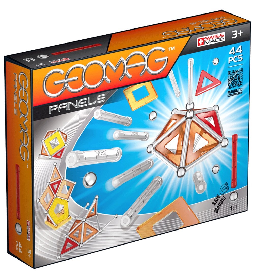 Geomag- Panels Classic, 452 - Magnetic Construction Toys