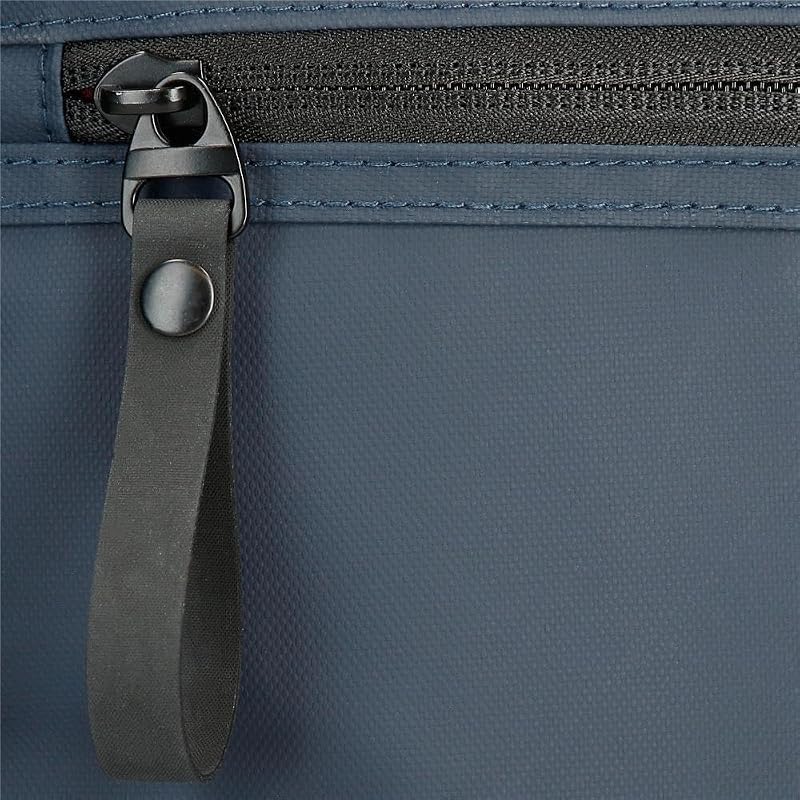 Hoxton Umhängetasche, mittelgroß, Blau, 17 x 22 x 6 cm, Polyester, blau, Talla única, Mittelgroße Umhängetasche