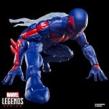 Hasbro Marvel Legends Spider-Man 2099 Retro Cardback Action Figure Red Black view 3