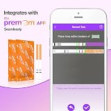 Premom 30 Pack Pregnancy Test Strips Ultra Early 10 mIU/ml HCG Kit view 4