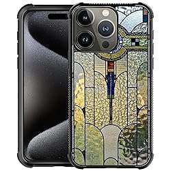 CARLOCA Compatible with iPhone 16 Pro Max Case, Art
