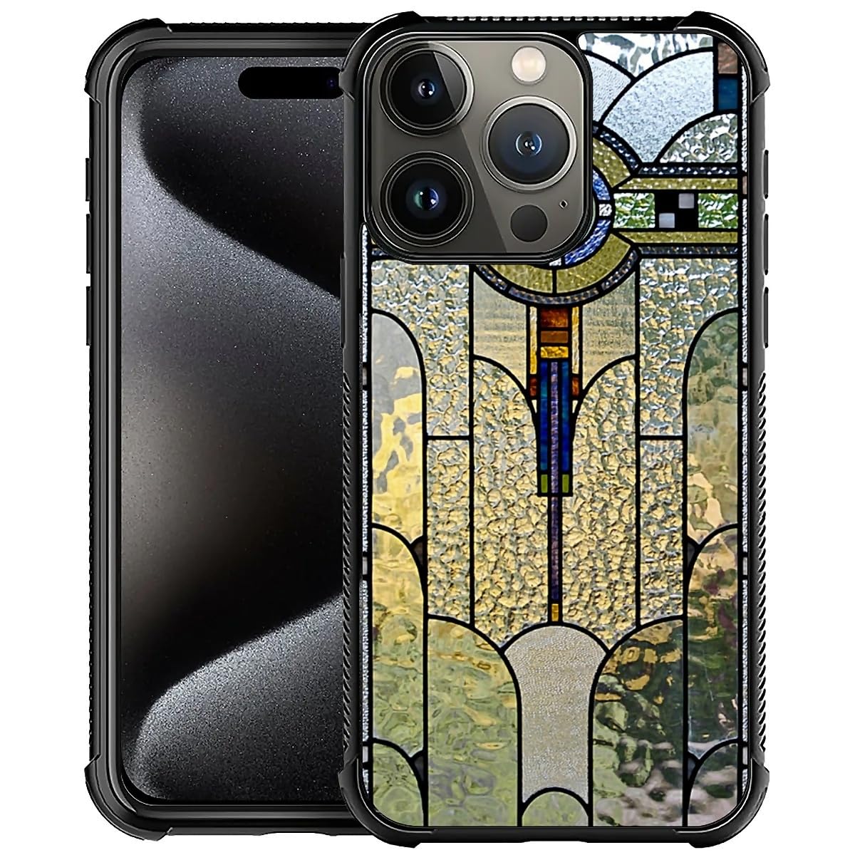 CARLOCA Compatible with iPhone 16 Pro Max Case, Art