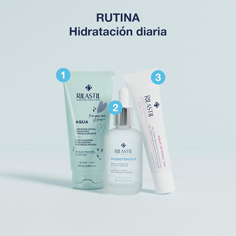 - Aqua, Gel de Limpeza Facial Suave & Cremoso, 100ml