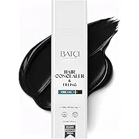 BATCI Hair Concealer Cream – Instant Bald Spot Coverage & Root Touch-Up – Waterproof, Natural-Looking Scalp Concealer for Thi