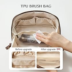 EACHY Makeup Bag, Large Capacity Cosmetic Bags for