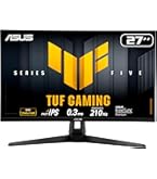 Amazon.com: ASUS TUF Gaming 27” 1440P Monitor (VG27AQM5A
