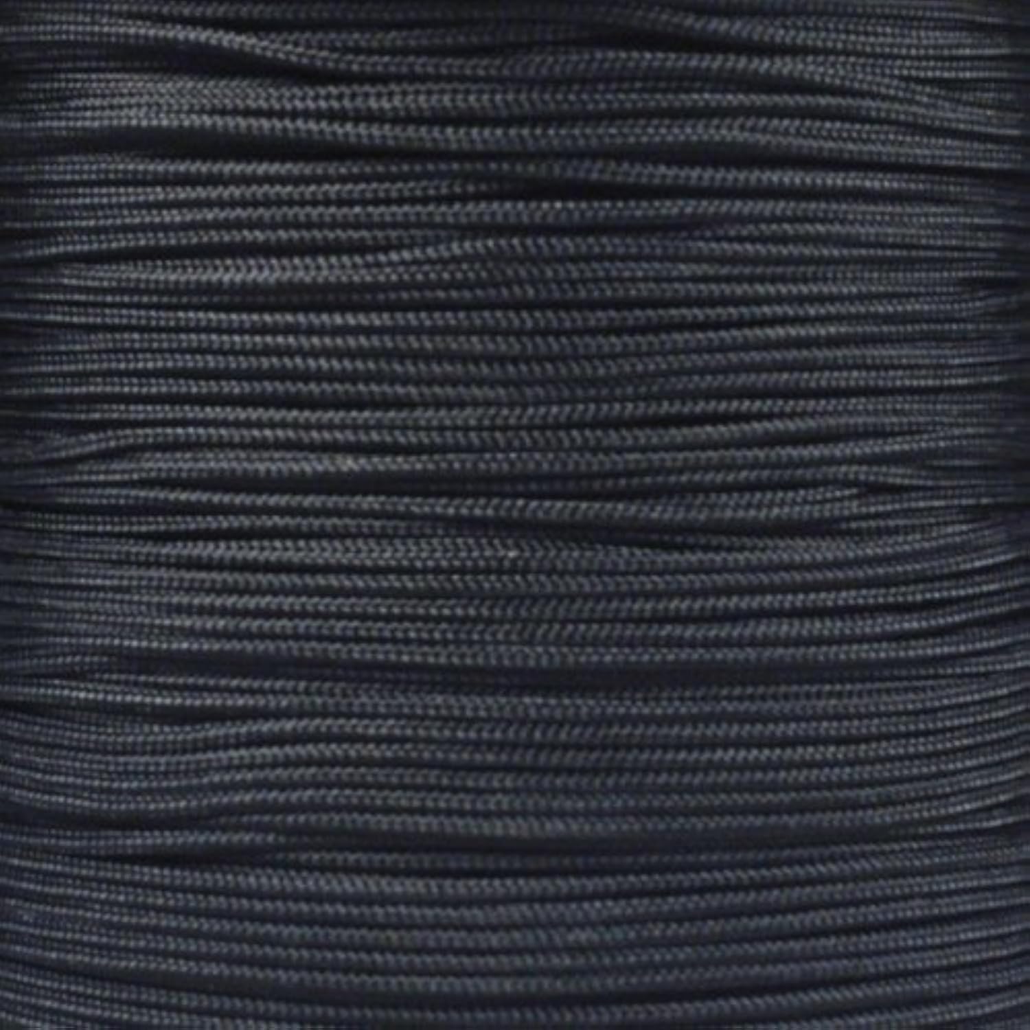 Paracord Planet 95 Tensile Strength Paracord, Type 1 Cord - Small Rope Ideal for Crafting, Beading, and More – (Black, 100 Feet) — image 1