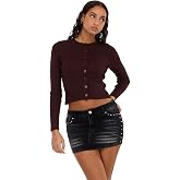Forever 21 Women's Fine Gauge Rib Cardi