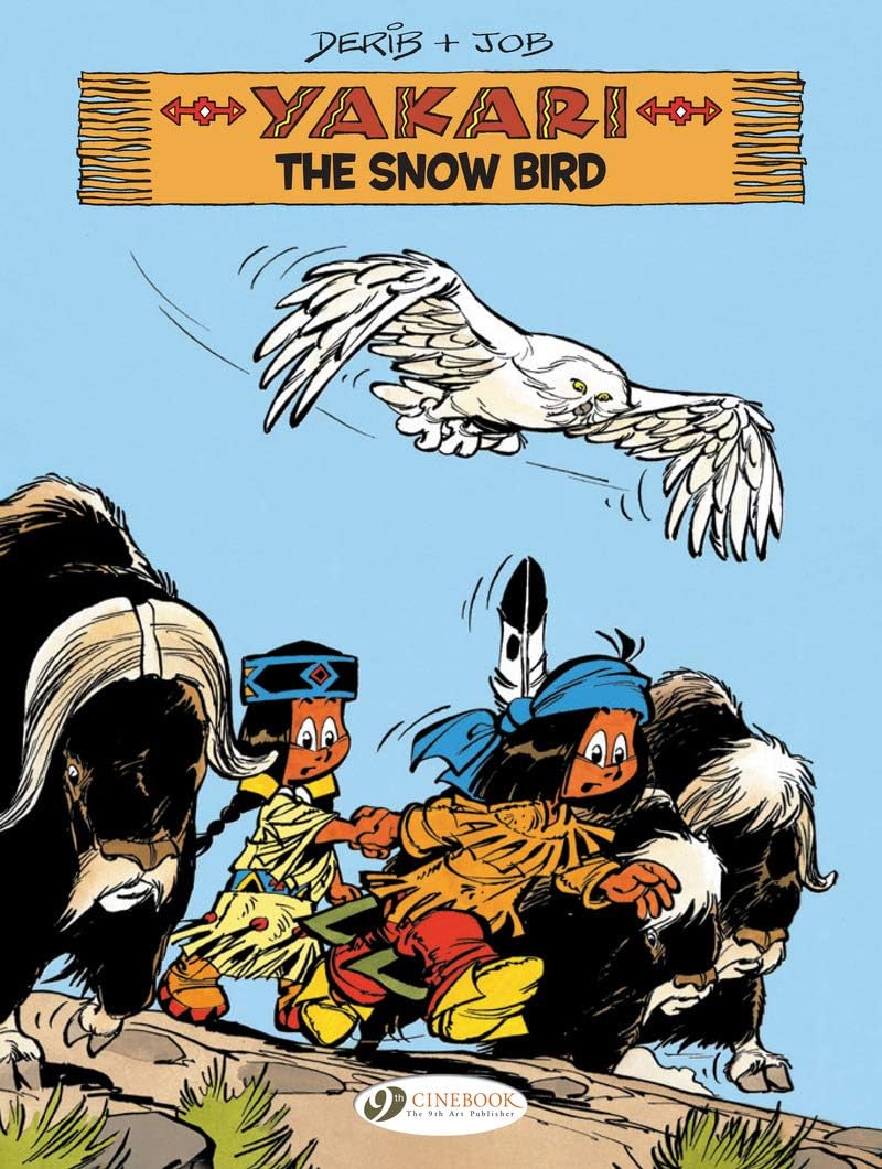 Yakari - Volume 17 - The Snow Bird