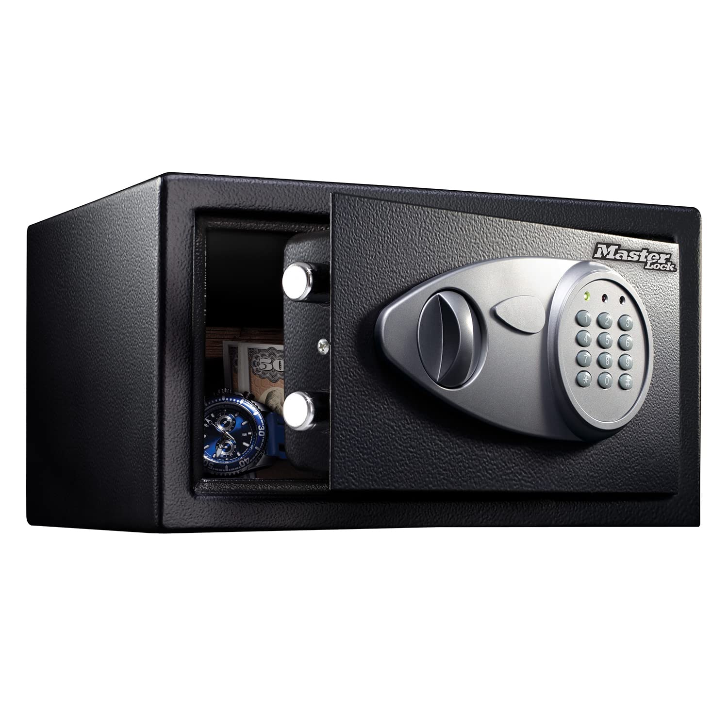 MASTER LOCK Security Safe [Medium - 11 Litre] [Digital Combination] - X041ML - Jewellery Safe, money safe and more