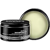 Redken Brews Texture Pomade For Men For All Hair Types - Maximum Strong Hold, Natural Matte and Low Shine Finish With No Crunch Styling and Sculpting