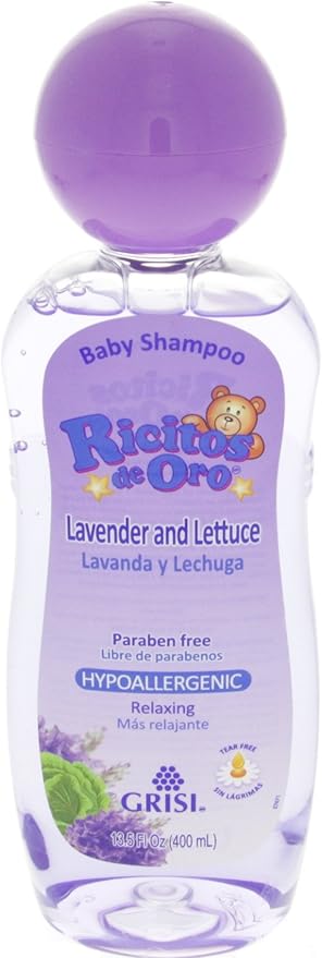 ricitos de oro baby shampoo