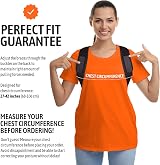 Gearari Posture Corrector for Men & Women, Upper Back Support, Adjustable Strap view 6