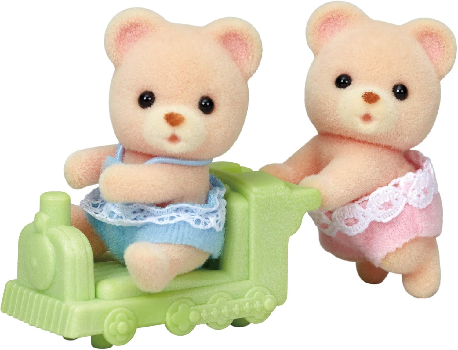Sylvanian Families Bear Twins, Multicoloured, Small