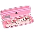 Aproca Hard Travel Storage Case, for L'ANGE HAIR Le Duo 360° Airflow Styler Curling Wand Hair Straightener