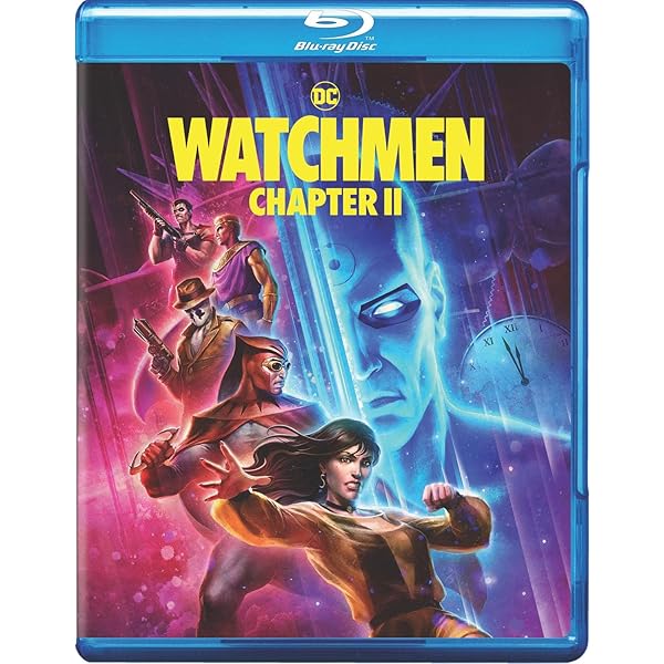 Amazon.com: Watchmen: CMC / Watchmen: Tales of BF & Under the Hood