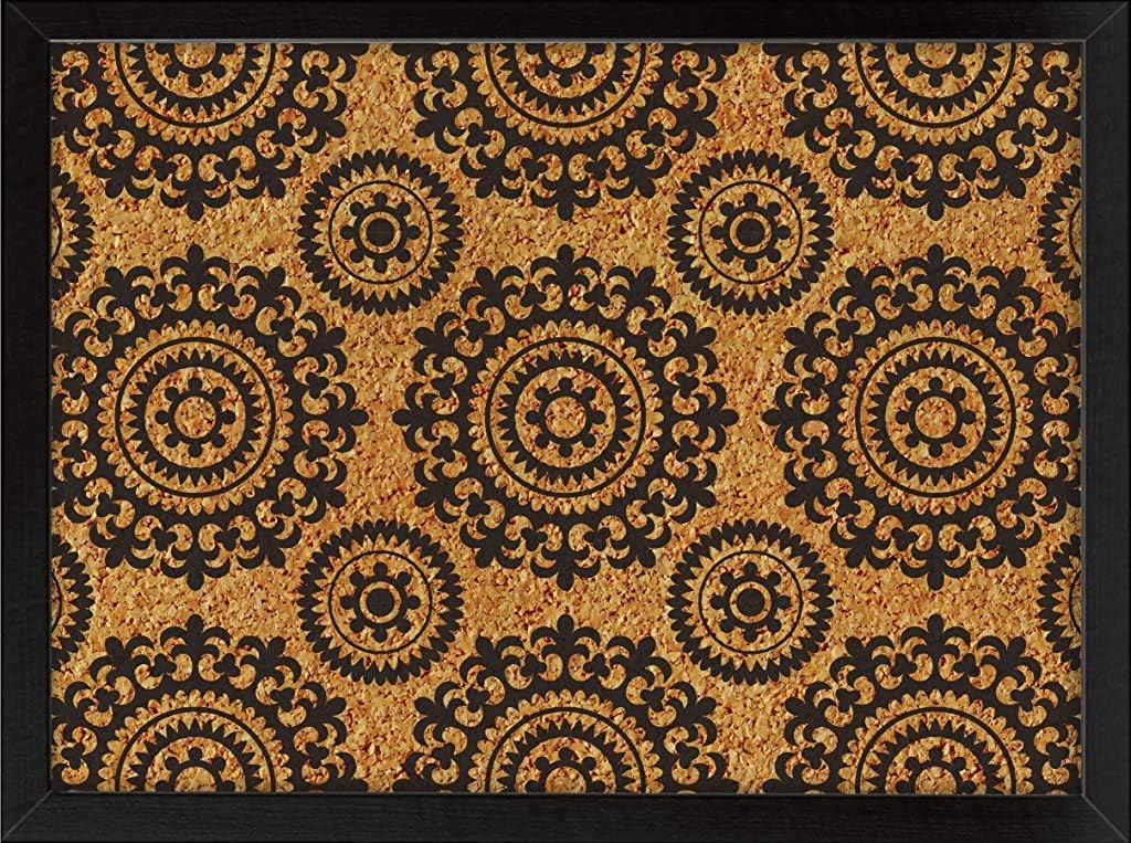 Wall Pops Phoenix Printed Cork Board: Home & Kitchen