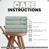 GC Gaveno Cavailia Large Towels Bath Sheet 4 Pack 450 GSM 75x135 cm view 4