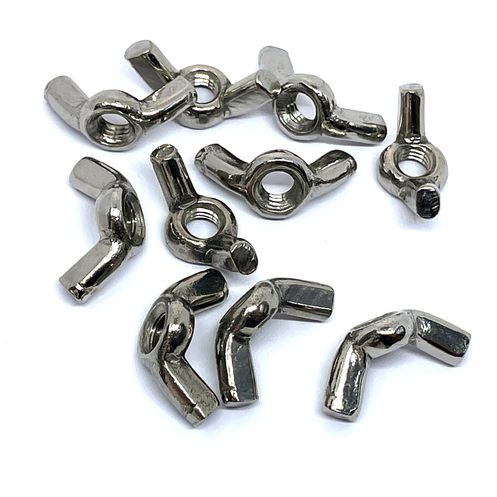 M5 Wing Nut DIN315, A4 (316) Stainless Steel (Pack of 10)