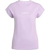 Adidas Womens Essentials Linear Cotton T-Shirt