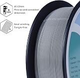 ZIRO PLA Filament 1.75mm 1kg Gray view 3