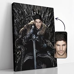 Turn Me Royal Custom Fantasy Portrait from Your