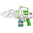 Mindscope GlowFX Bubble Blaster with LED Lights and Bubble Jets That Blasts Bubbles Includes Mess Free Attachable Bubble Cartridge