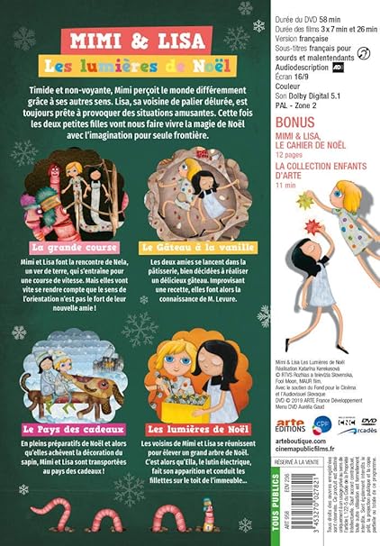 Amazon Com Mimi Et Lisa Les Lumieres De Noel Movies Tv