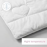 Baby Comfort Toddler Duvet Pillow Set 7 Tog 135x100 cm Anti Allergy Microfibre view 8