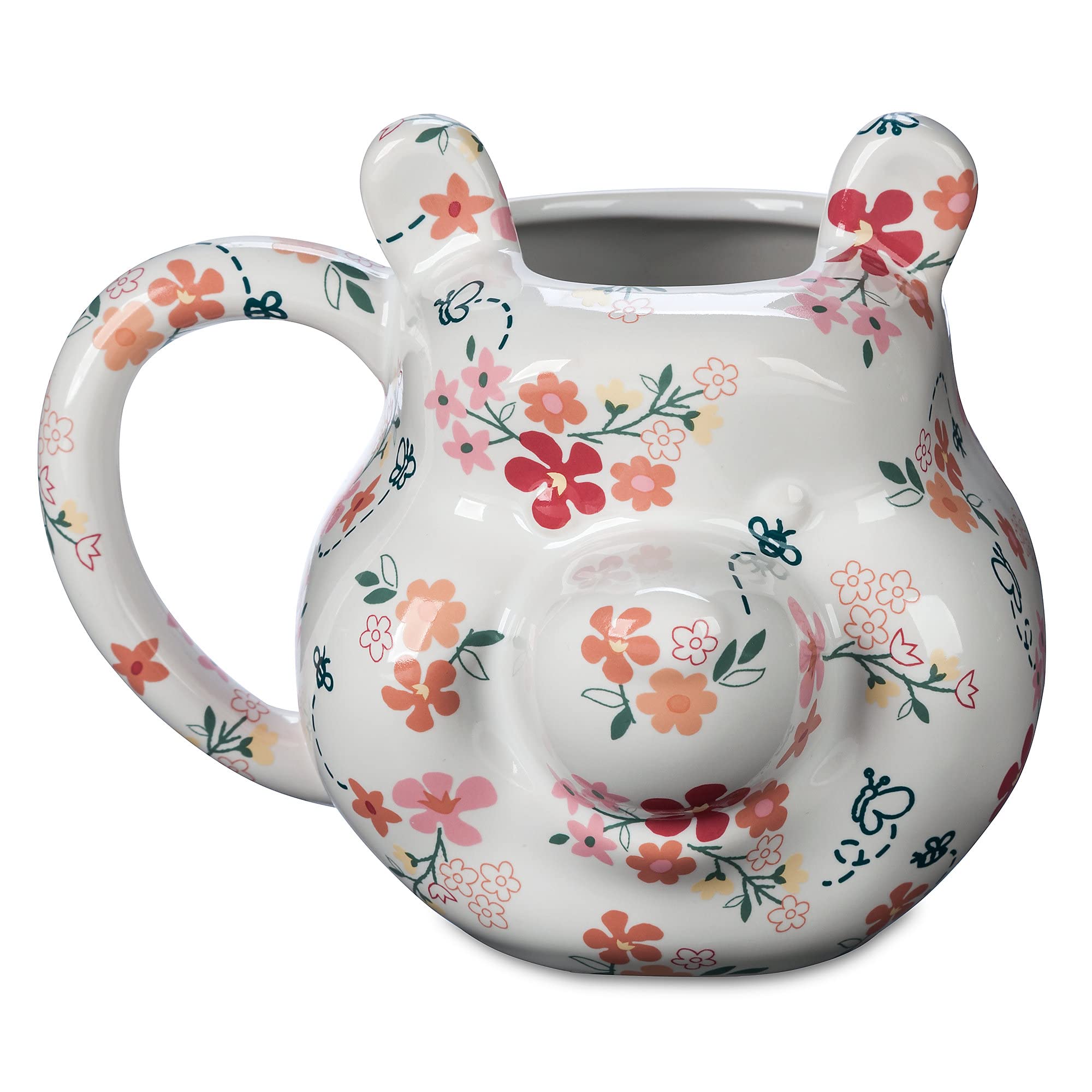 Disney Winnie the Pooh Figural Floral Mug, Multicolor — image 1