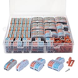 84 pcs Lever Wire Connectors kit with Bases