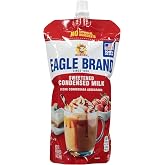 Eagle Brand Sweetened Condensed Milk, 14oz Pouch, Pack of 6