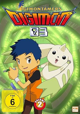 Digimon Tamers - Volume 2: Episode 18-34 [3 DVDs]