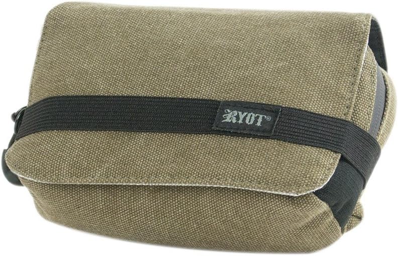 RYOT Carbon Series Piper Case with SmellSafe and Lockable Technology (3 Colors Available)