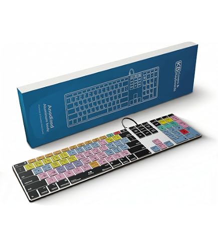 Amazon.com: Logickeyboard ASTRA2 Backlit Keyboard for Cockos