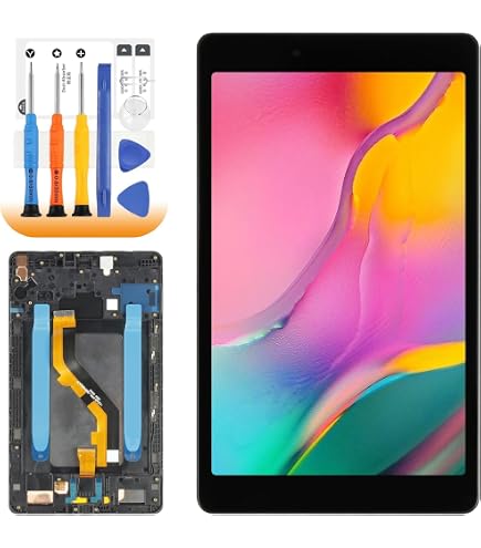 Amazon.com: Tablet Touch Digitizer Screen Replacement for Samsung