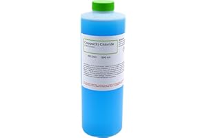 ALDON Innovating Science Copper (II) Chloride Solution, 0.5M, 500mL - The Curated Chemical Collection