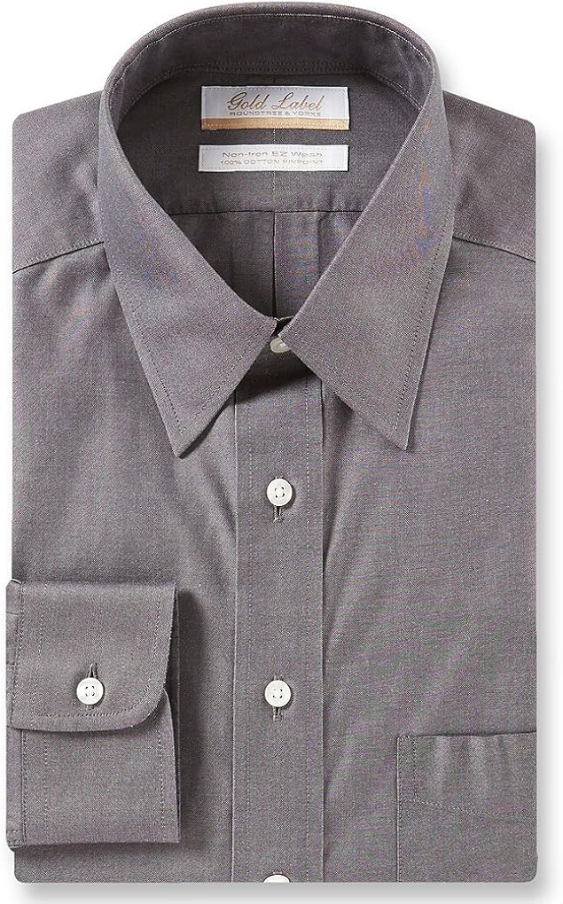 gold label roundtree & yorke dress shirts