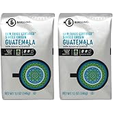 BARISSIMO 100% ARABICA Ground Coffee 12oz bag / One-way Freshness Valve Package (Guatemala Medium Roast, 2 Count)