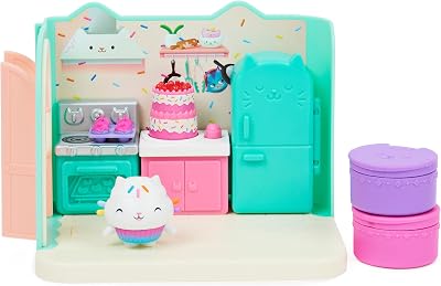 Gabby’s Dollhouse Bakey with Cakey Kitchen Gabby’s Dollhouse