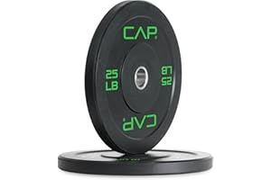 CAP Barbell Rubber Olympic Bumper Plate | Multiple Options