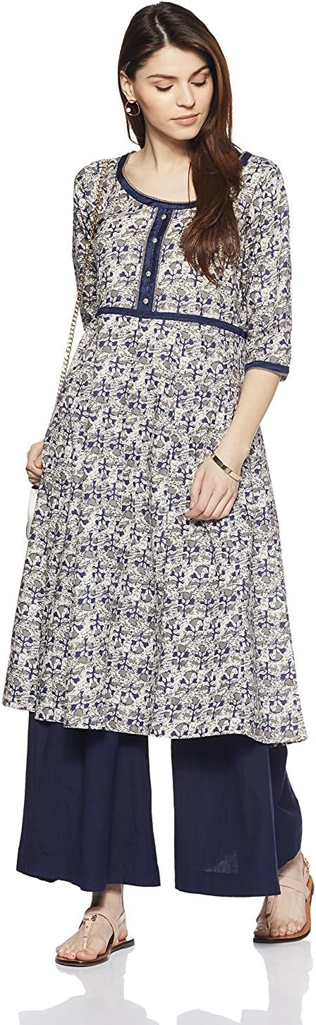 Designer Kurta Kurti Indian Women Bollywood Ethnic Pakistani Kurtis Dress Tunics Cotton Tops Long