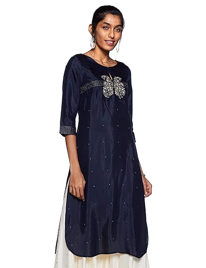 Women's Rayon Straight Kurta