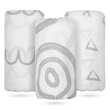 little bamboo muslin wraps